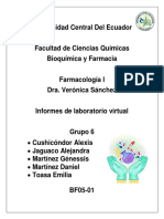 Grupo6 InformesLaboratorio BF05 01 FARMACOLOGÍA