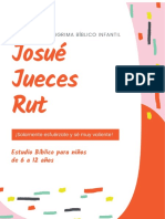 Estudios Biblicos y Ministerio Esgrima Bíblico Infantil - Josué, Jueces y Rut