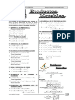 Capitulo 5-6-7-8 - Productos Notables - Valor Numerico - Division de Polinomios - Metodo de Ruffini