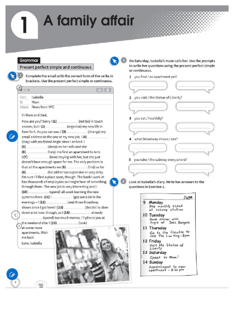 Complete First New Edition Unit 1 WB | PDF