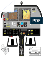 2 C172座舱图 - Garmin Configuration