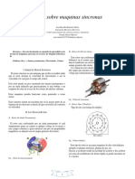 Escrito Sobre Maquinas Sincronas.