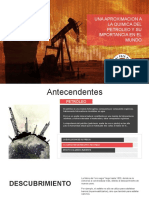 Química y usos del petróleo: combustible fósil clave en el mundo