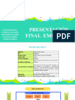 Presentacion Final Empresa