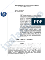 CAS 204 2020 Prision Preventiva Fundamentacion Factica Imputacion