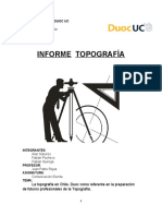 La evolución de la topografía en Chile y el rol de DUOC UC en la formación de profesionales