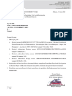 373.KSORI-A10.JGMJ - sk.VI.2022 Pemberitahuan Perubahan Tata Letak Persinyalan Stasiun Bogor S.D Stasiun Citayam