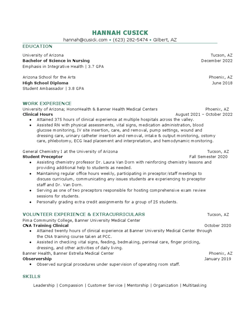 hannah-cusick-resume-banner-hh-cpcu-download-free-pdf-medical