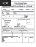 MVIR Form | PDF | Vehicles | Motor Vehicle
