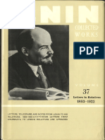 Lenin CW-Vol. 37-TC
