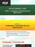 Activity Module 1 (LED)