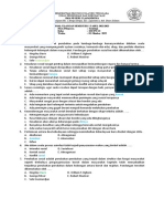 Uts Sosiologi Xii - SMSTR.1 (9.2022)