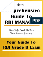 RBI Grade B Guide Book Updated