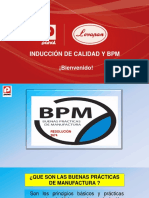 Induccion Calidad y BPM