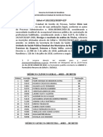 Governo Do Estado de Rondônia Superintendência Estadual de Gestão de Pessoas