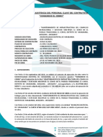 Constatación de Asistencia Del Personal Clave Del Contratista Consorcio El Cerro 03-11-22