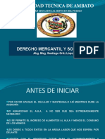 PRESENTACIÓN DERECHO Comercial y Empresarial