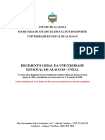 Regimento Geral - UNEAL - Atualizacao 21-01-2014