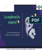 Exploración Espacial ?