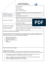 Planeación Actividades CAS 2021