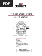 Download TISSOT PR100 Watch User Guide by trev45acp SN60619095 doc pdf