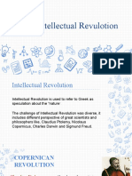 Topic 3 Intellectual Revolution