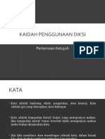 D3 Bahasa Indonesia Pertemuan 7