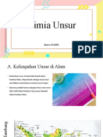 Kimia Unsur, Kelimpahan Unsur Di Alam