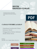 2-PPT Karakteristik Bahasa Indonesia Ilmiah