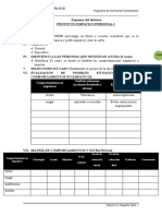 Pep - Proyecto Empático Personal-TUTORÍA IV