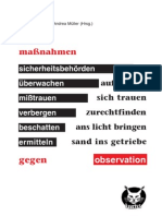 Maßnahmen Gegen Observation