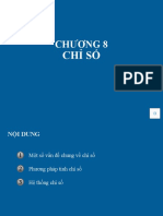 Chương 8 - Chỉ số