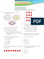 Evaluación Diagnóstica: A. B. C. D