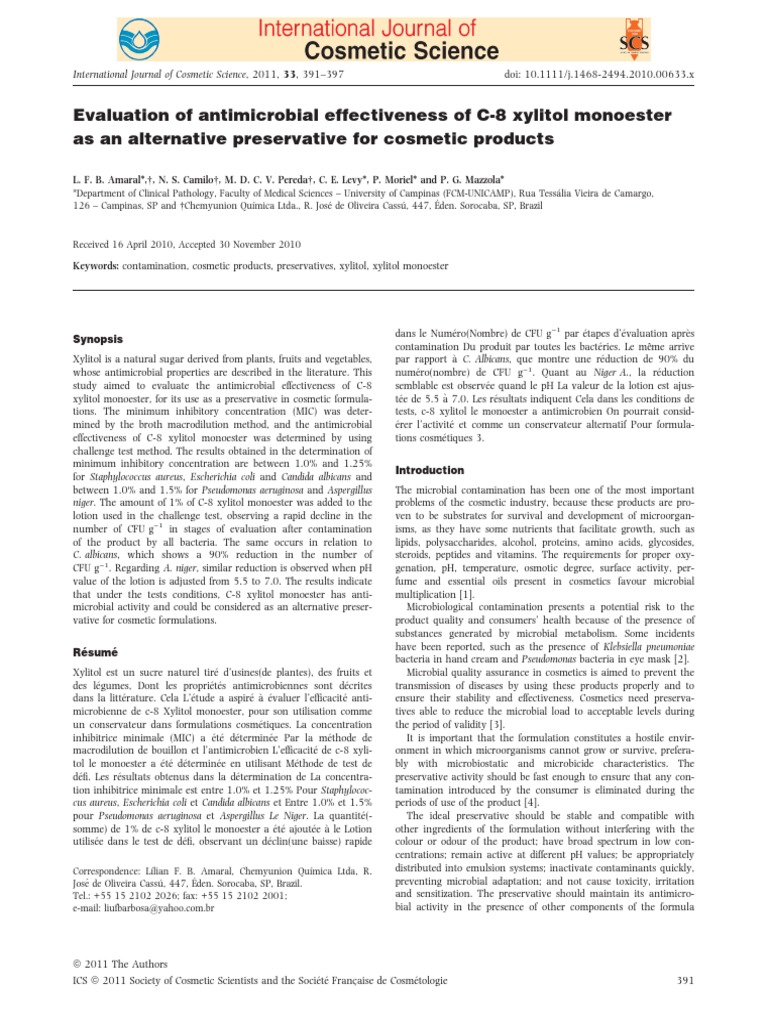 Xylitol Sebagai Antibakteri PDF Bacteria Chemical Substances