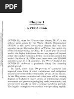 A VUCA Crisis: b4001 Combating A Crisis: The Psychology of Singapore's Response To COVID-19