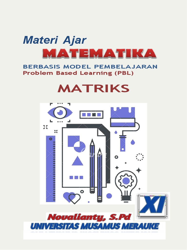 Modul PBL Matriks untuk Guru | PDF | Metode & Bahan Ajar | Seni