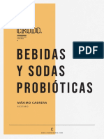 Bebidas Y Sodas Probióticas: Máximo Cabrera