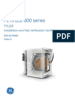 PET Trace 800 Series TYLER Installation and Test Verification Certificates - IM - DOC2470460 - 2