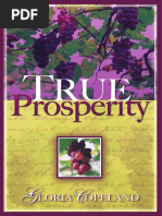 True Prosperity