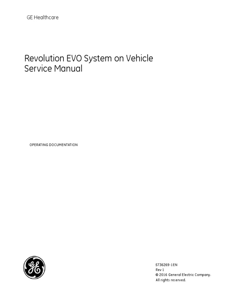 Revolution Evo | PDF