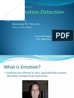 Final Facial Emotion Detection PPT