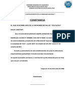 Año Del Fortalecimiento de La Soberania Nacional