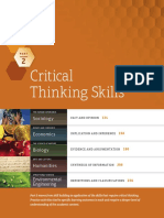 Critical Thinking Skills: Distinguishing Fact from Opinion