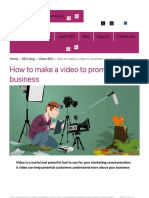 How To Make A Video To Promote Your Business - Yoast