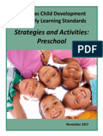 Strategi Pengembangan Di Preschool