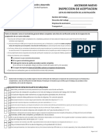 Elevator-Installation-Checklist en Es