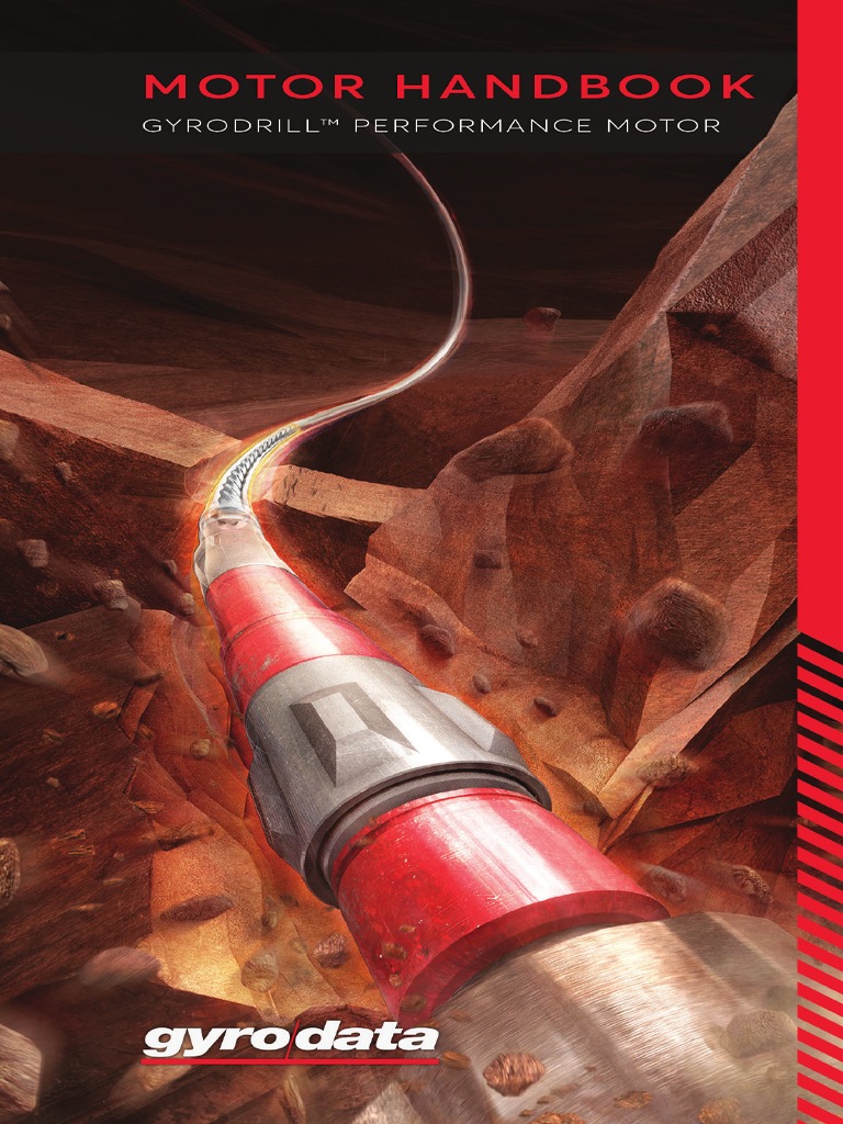 Drilling Motor Handbook Oct 2019 PDF Electric Motor Mechanical