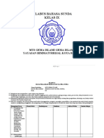 Revisi - SILABUS SMP KELAS IX 2013