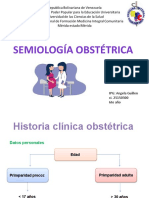 Semiologia Obstetrica