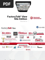 FactoryTalk View SE and ViewPoint Software Customer Presentation